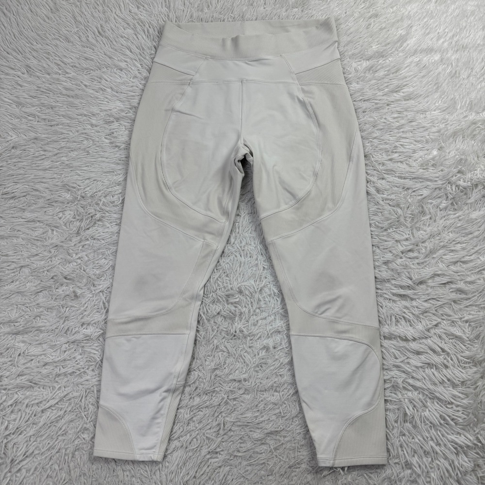 Lululemon Pants Womens‎ 12 White New Ambition Super High Rise Tight Leggings